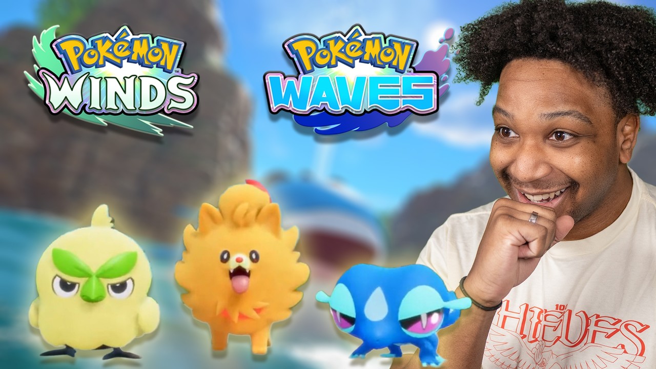 Everything Pokemon Announced Today (It's HUGE!)