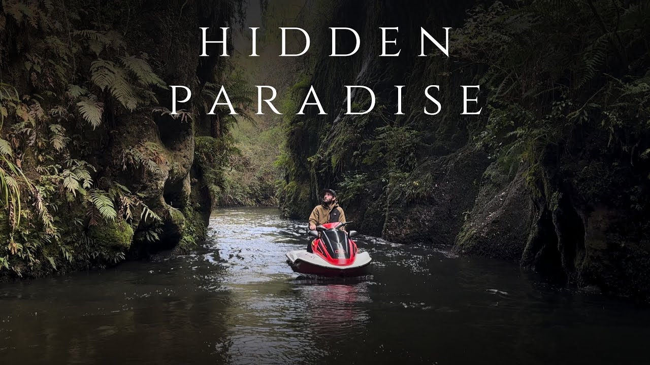 Seadoo and Yamaha journey through fog and uncover PARADISE