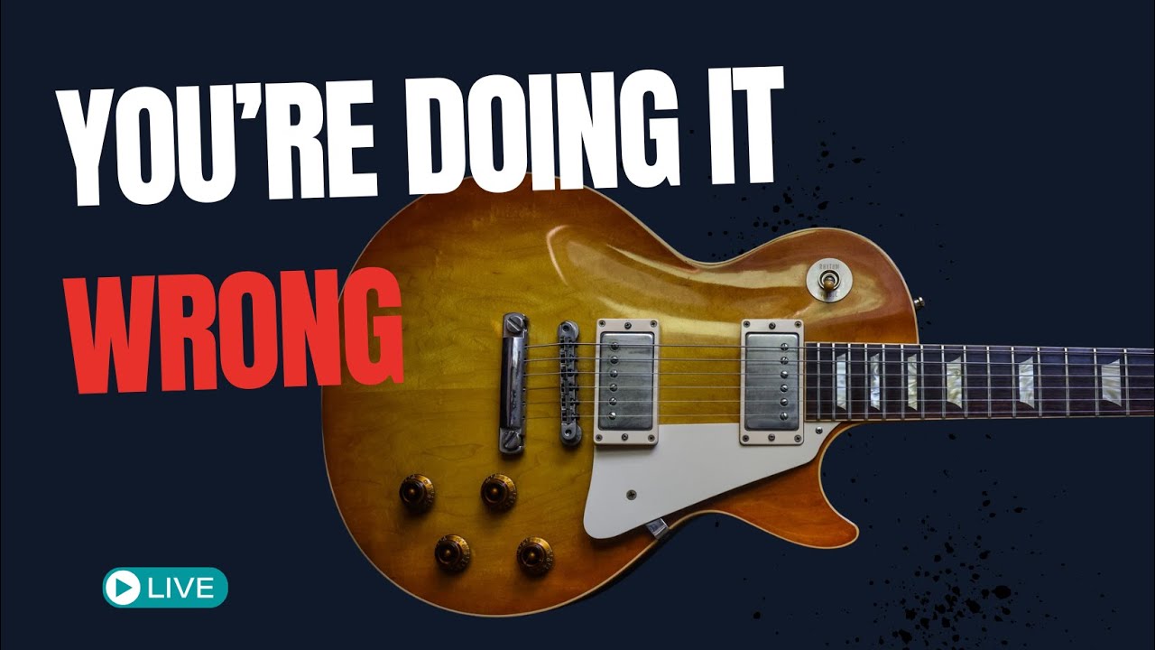 Прекратите заучивать наизусть схемы: изучайте пентатонику так, как это делают великие музыканты.