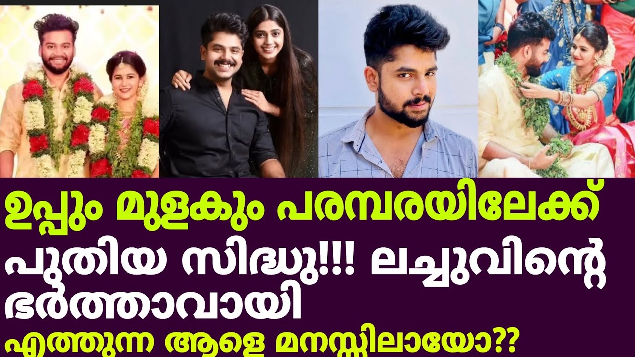 ഉപ്പും മുളകിലെ ലച്ചുവിന്റെ ഭർത്താവ്!!ആളെ മനസ്സിലായോ?/uppummulakum l/sudhardh prabhu /