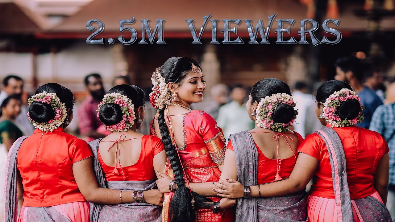 കല്യാണ പെണ്ണ് എന്നൊക്കെ പറഞ്ഞാൽ ഇങ്ങനെ ആവണം... ഇതാ ഒരു അടിപൊളി വൈറൽ  കല്യാണ ഡാൻസ് വീഡിയോ