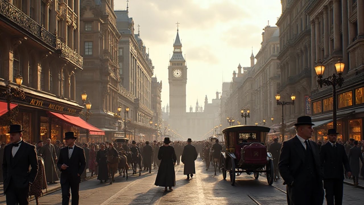 Toute l'histoire de Londres