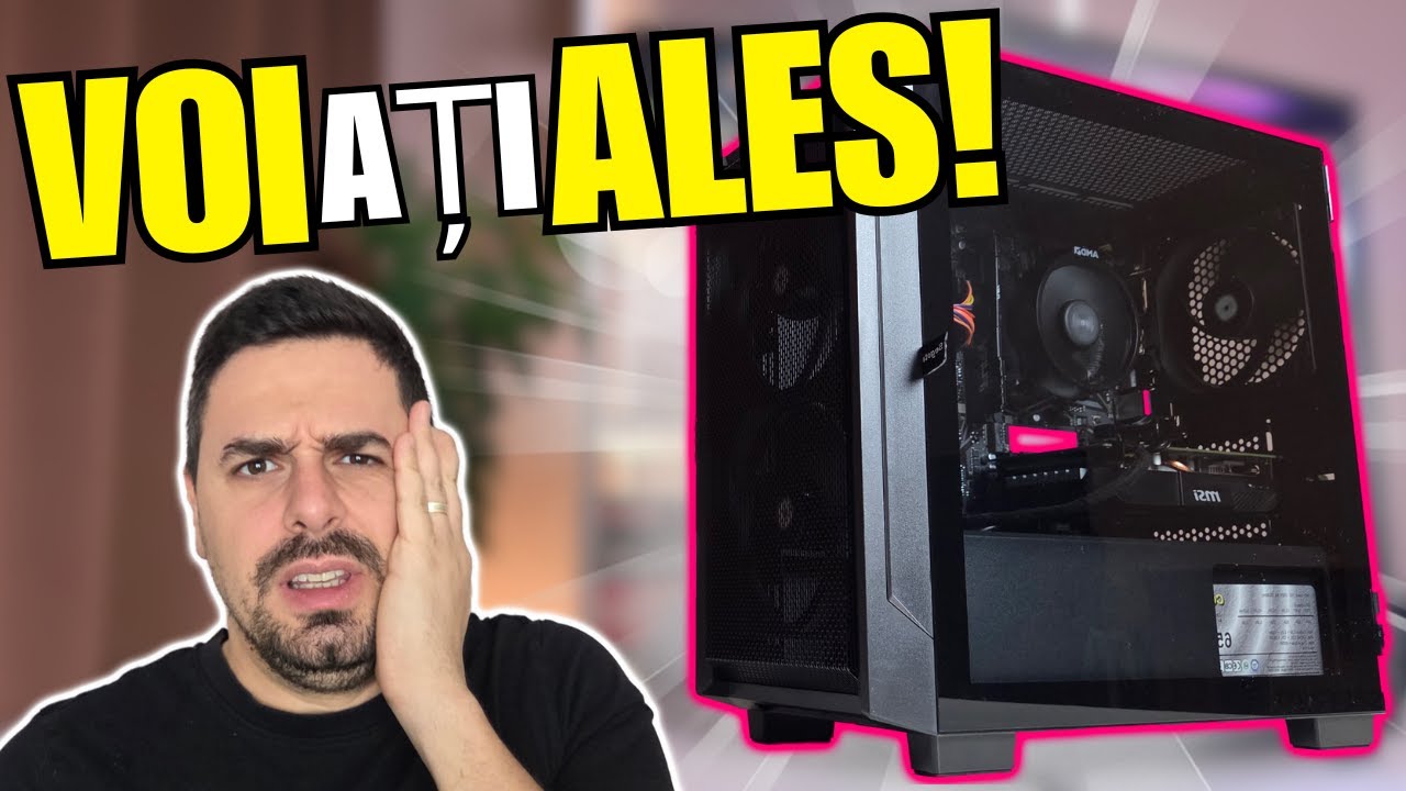 1700 lei pentru gaming PC? Iată cât de bun este cu adevărat