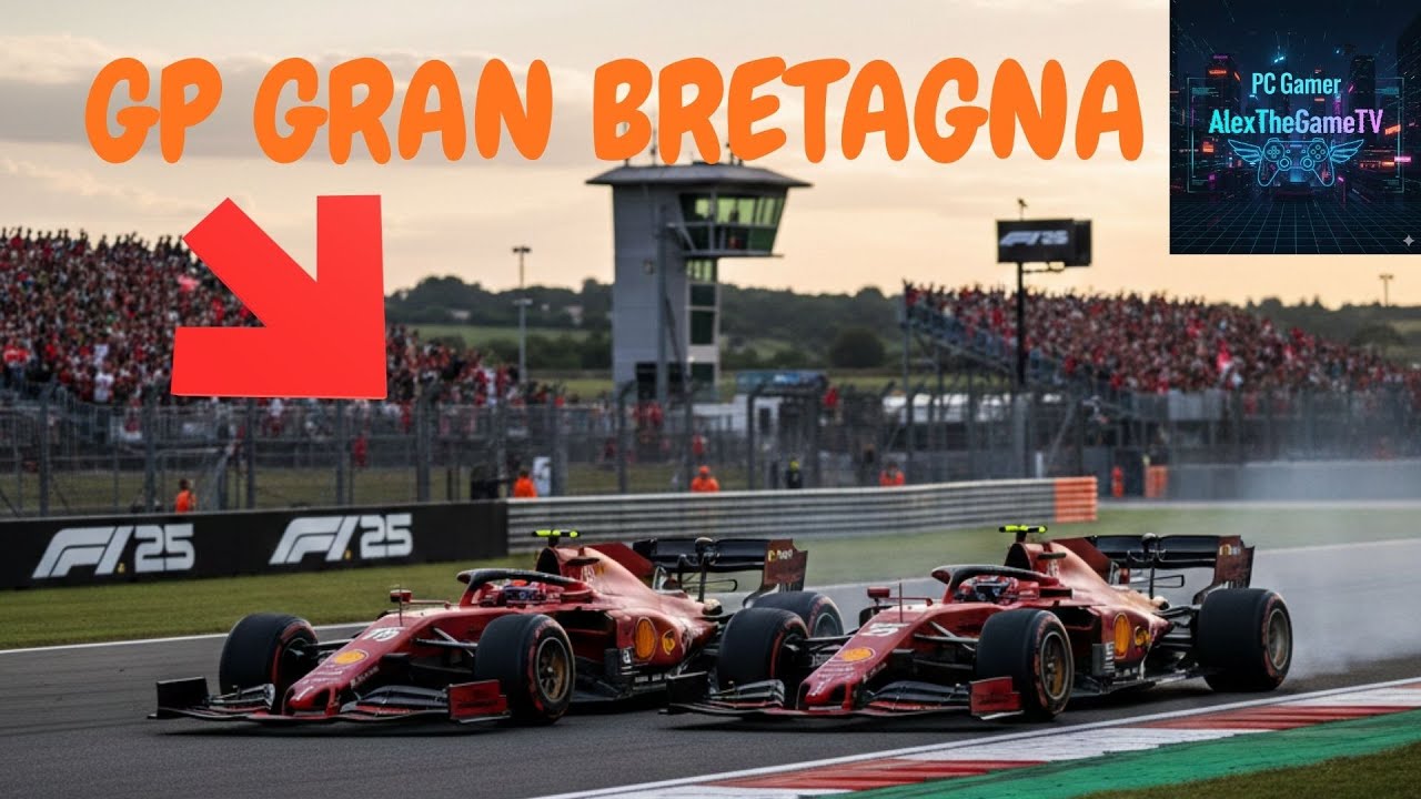 UN TERZO POSTO SOFFERTO! | GP GRAN BRETAGNA - SILVERSTONE | F1 25 CARRIERA MULTICOOP