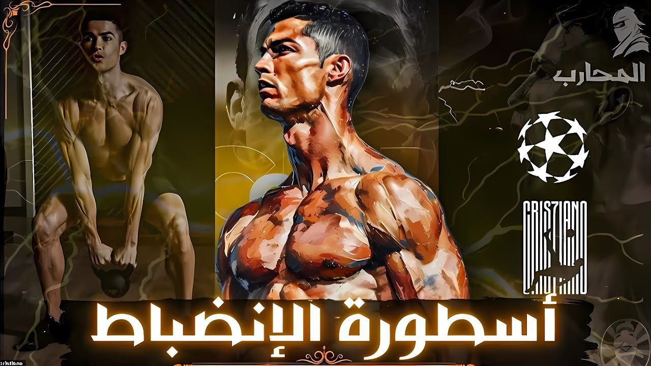 هذا ما يجعل كريستيانو رونالدو آلة بشرية لا تتوقف ! Cristiano #ronaldo  #training 💪🔥