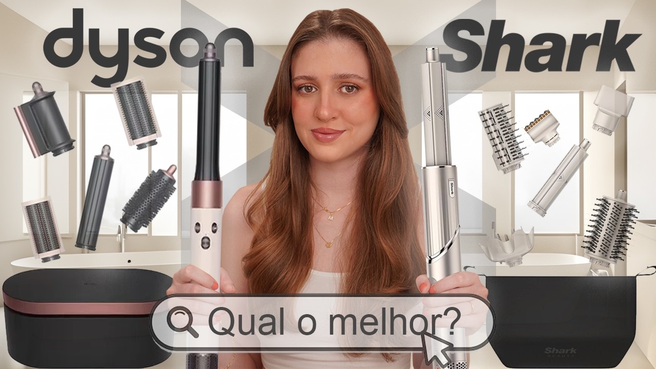 DYSON AIRWRAP x SHARK FLEXSTYLE: QUAL O MELHOR?