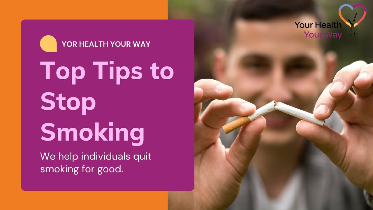 10 Top Tips to Stop Smoking