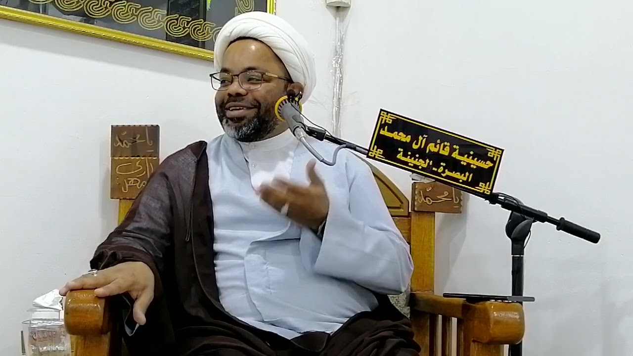 شيخ مصطفى الأنصاري.. حديث الحقيقة.. 6 .. @القائم-14