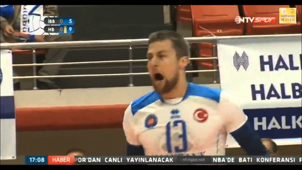 'Captain of Poland' Michał Kubiak Turkey 2015-16 Final Round Highlights (Halkbank)