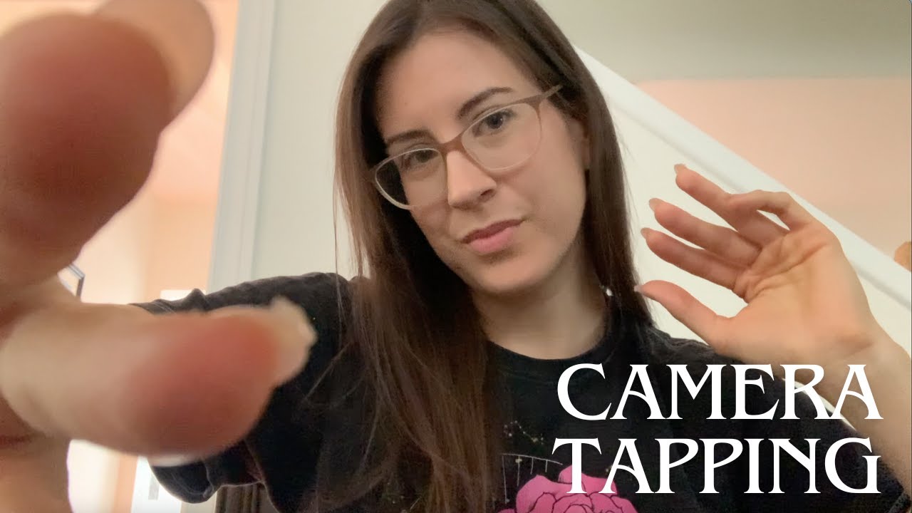 FAST AND AGGRESSIVE ASMR | CAMERA TAPPING (ONLY) | NO SPEAKING | (Not a loop 🙅‍♀️)