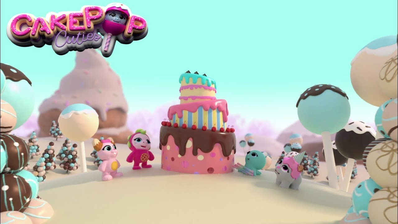 CakePop Cuties 🎀🍬🍩 Catsy Cone&rsquo;s Birthday Blow-Out!