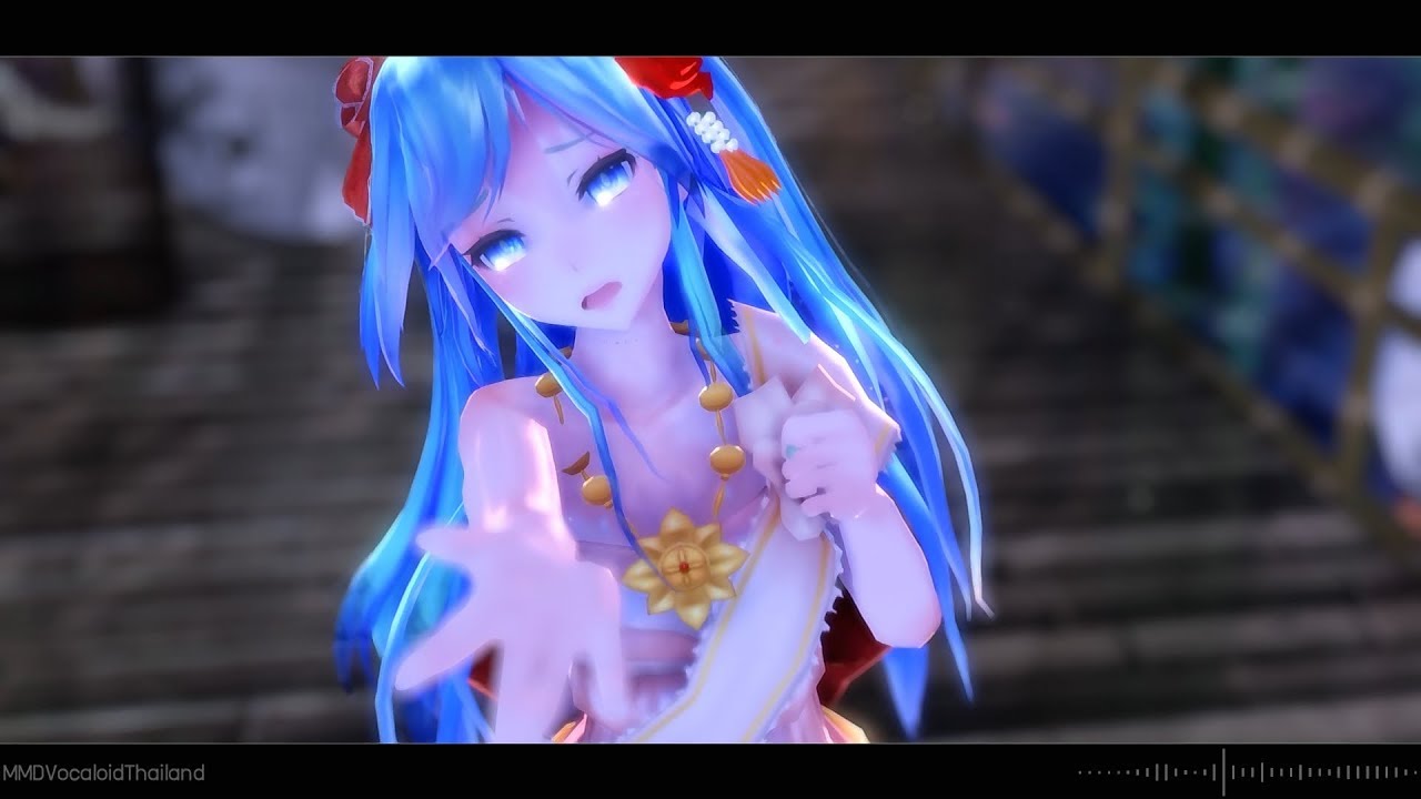 【MMD】 Sayonara / さよなら 【TDA初音ミク Thai Dress】