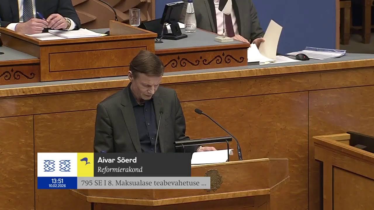 Riigikogu 10.02.2026