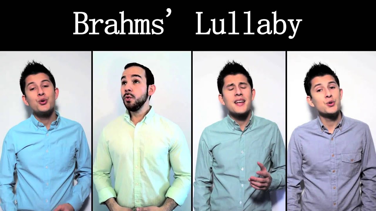 Brahms' Lullaby (The Hi-Lo's) Feat. Evan Sanders
