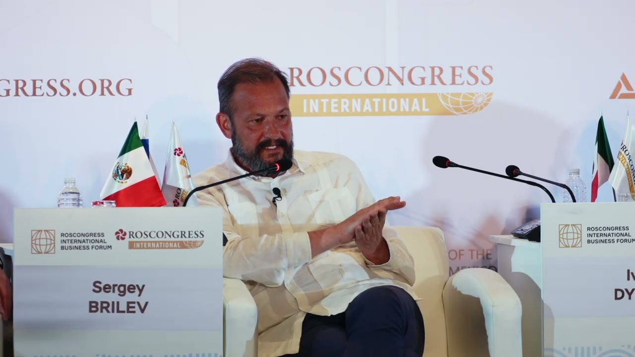 &laquo;Energ&iacute;a global&raquo; en el Foro Rusia-M&eacute;xico