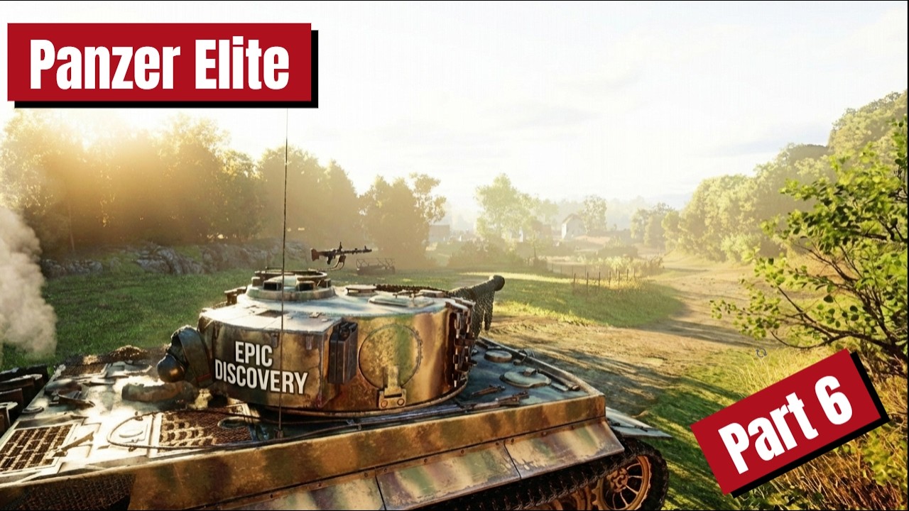 Unser neuer Panther: Panzer Elite - Part 6