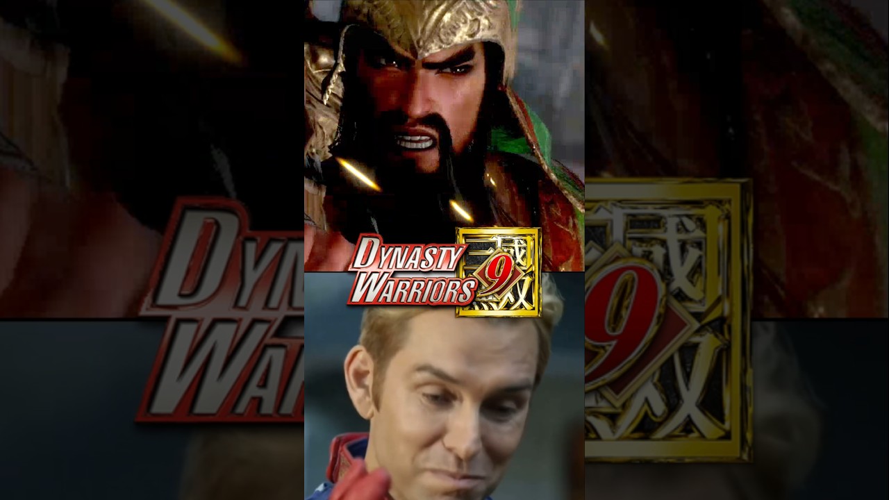 Ranking All of Guan Yu's Death Scenes 📈 #dynastywarriors #guanyu