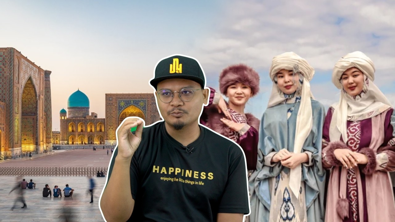 Kena Kunci dengan Minah Uzbek di Samarkand