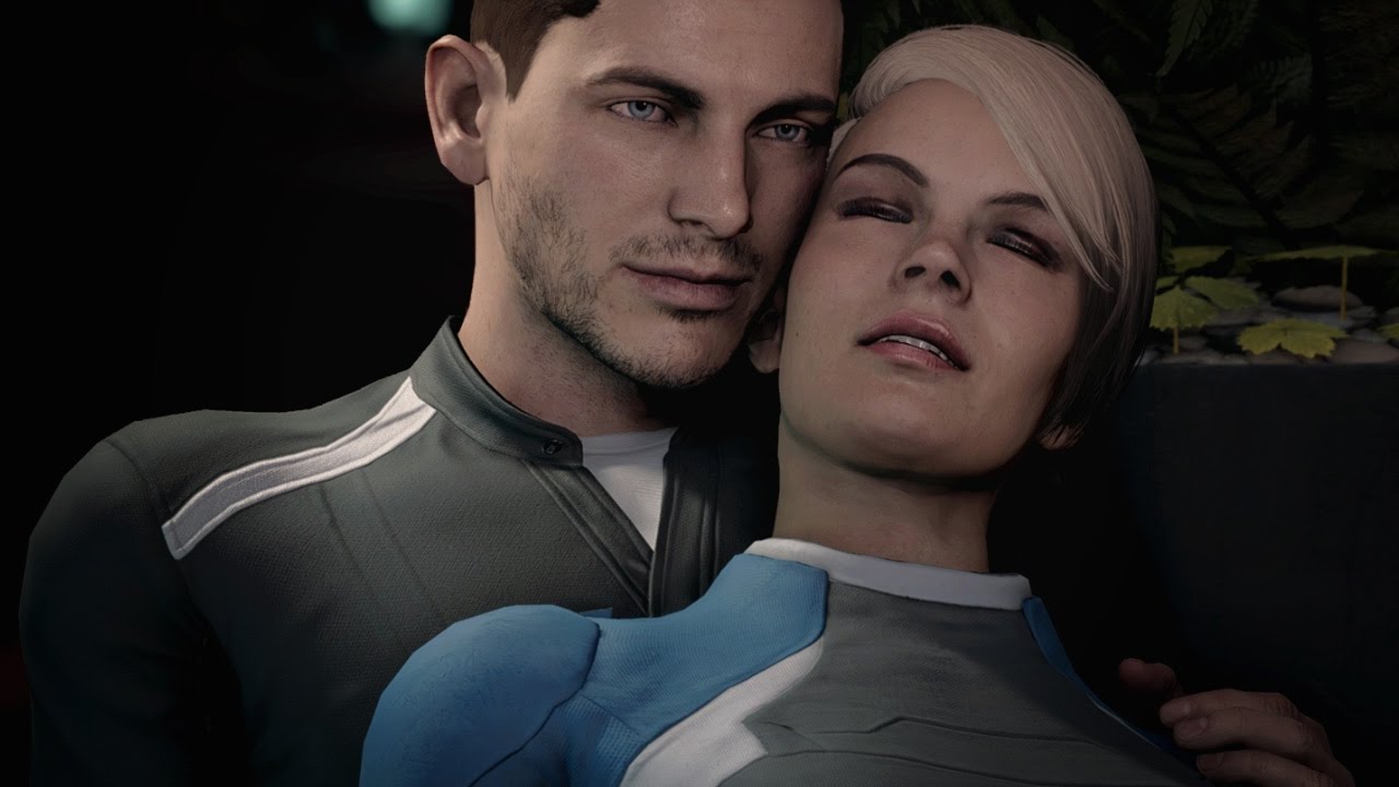 Alternate romance scenes (Cora & Jaal) | Mass Effect: Andromeda