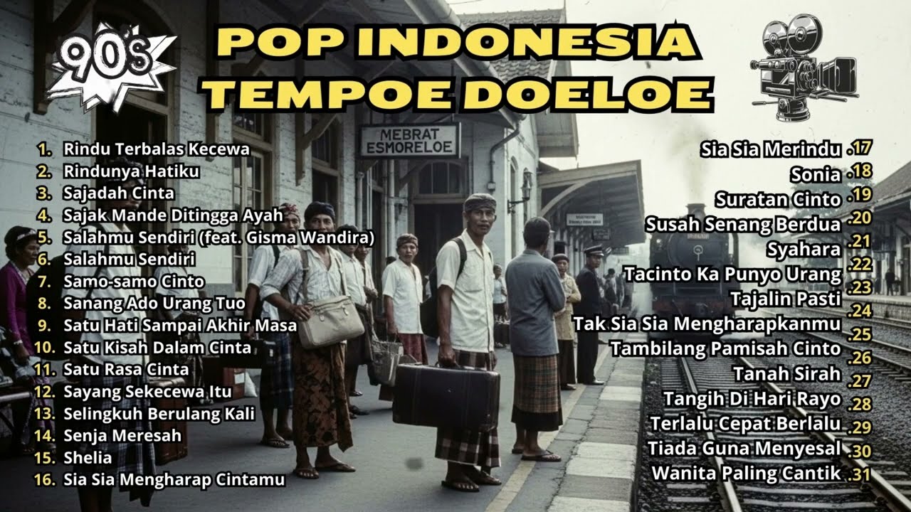 Playlist Pop Indonesia Terbaik Untuk Santai & Kerja