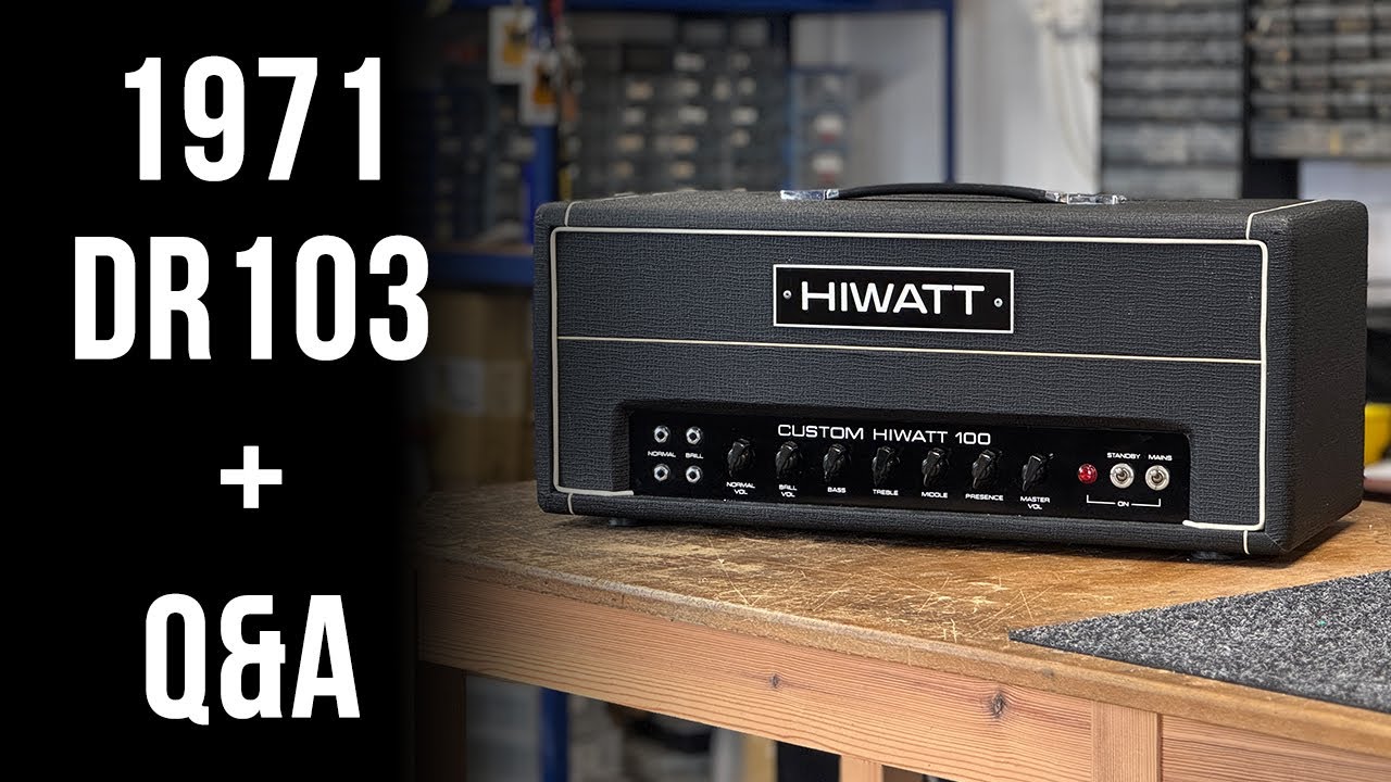 This HIWATT Let The Magic Smoke Out | Rift Midweek Update + Q&A