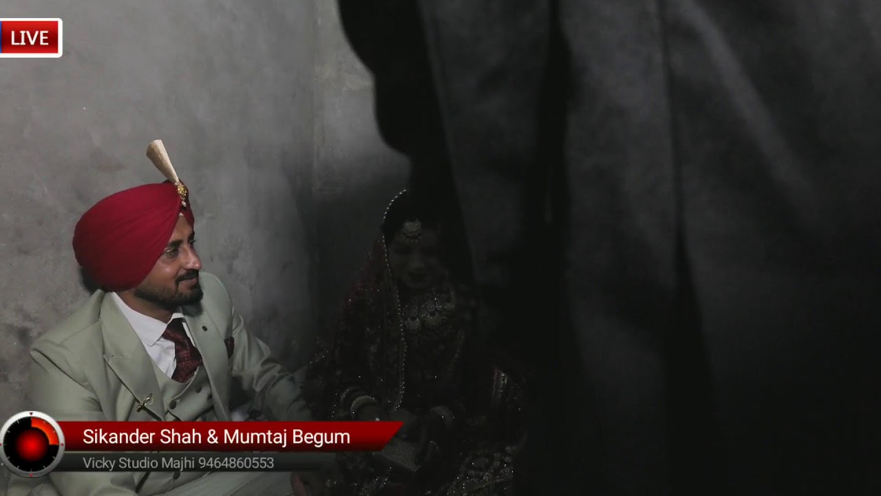 Live Wedding Ceremony