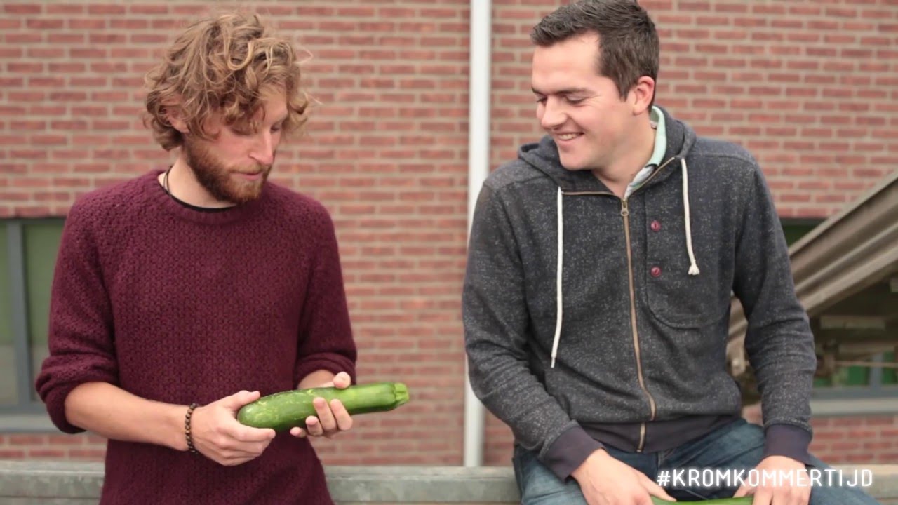 Teler – het leven van een (gekke) courgette: van zaadje tot…. afvalbak? #kromkommertijd