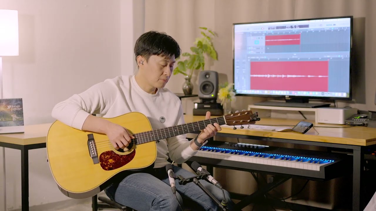 원하고 바라고 기도합니다 | All I want, I desire, and I pray | 기타연주 I Guitar Instrumental