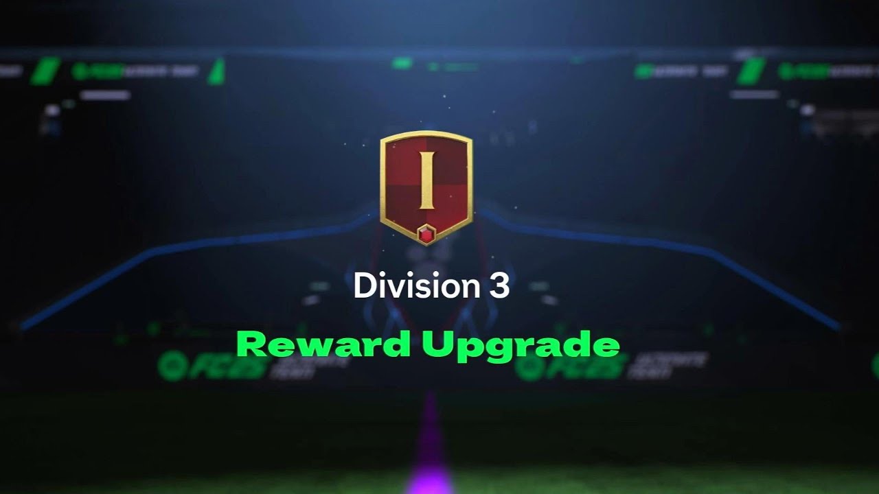 EA FC 25 Division 3 Rivals Rewards! Are They Worth It? 🔥 | #fc25roadtoglory