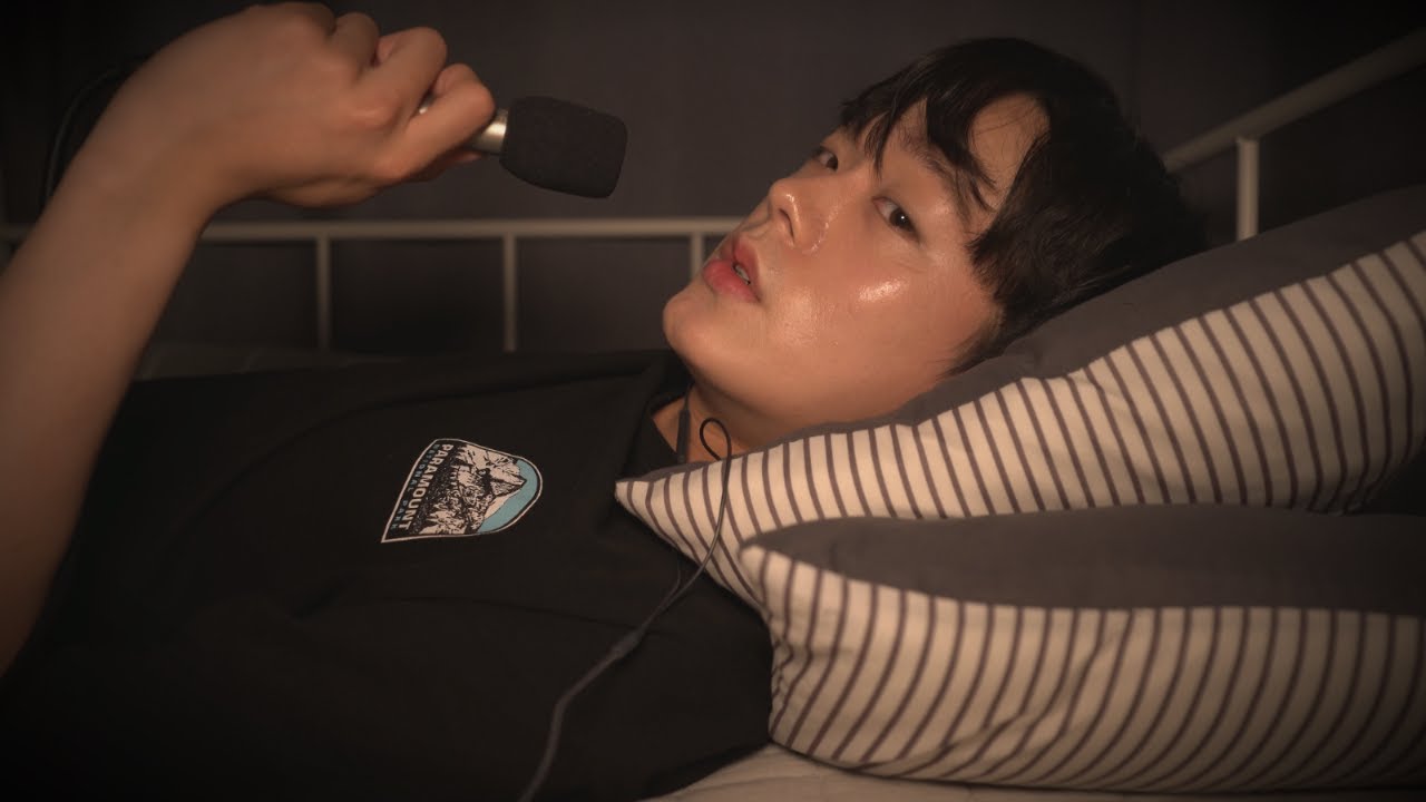 누워서 소곤소곤 혼잣말 ASMR