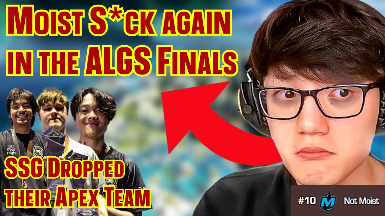 iiTzTimmy on Moist Performance in ALGS Finals | SSG Dropped Their ALGS LAN Winning TEAM