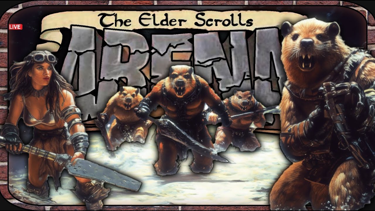 🔴LIVE📺 - The Elder Scrolls: Arena Ep. 1