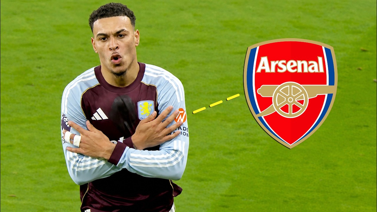 Here's Why Arsenal Want Morgan Rogers 🏴󠁧󠁢󠁥󠁮󠁧󠁿🔴⚪