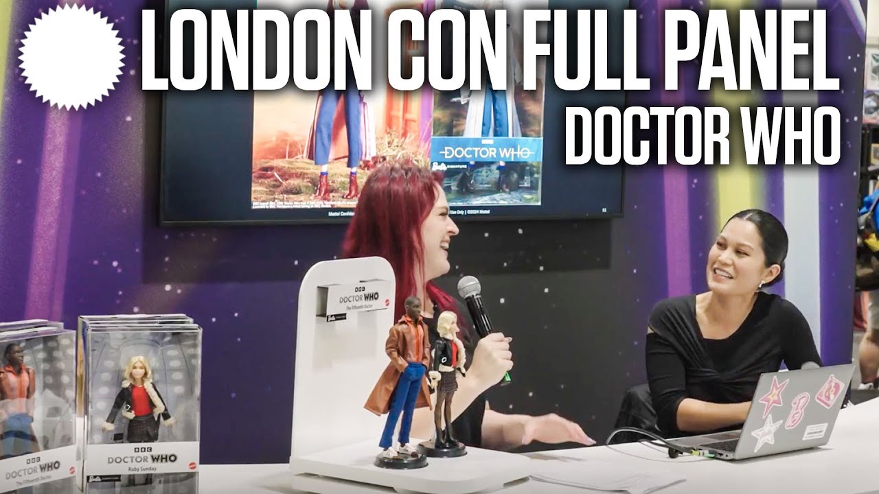 Barbie Doctor Who 2025 - Behind the Design! | Mattel Creations at London Comic Con