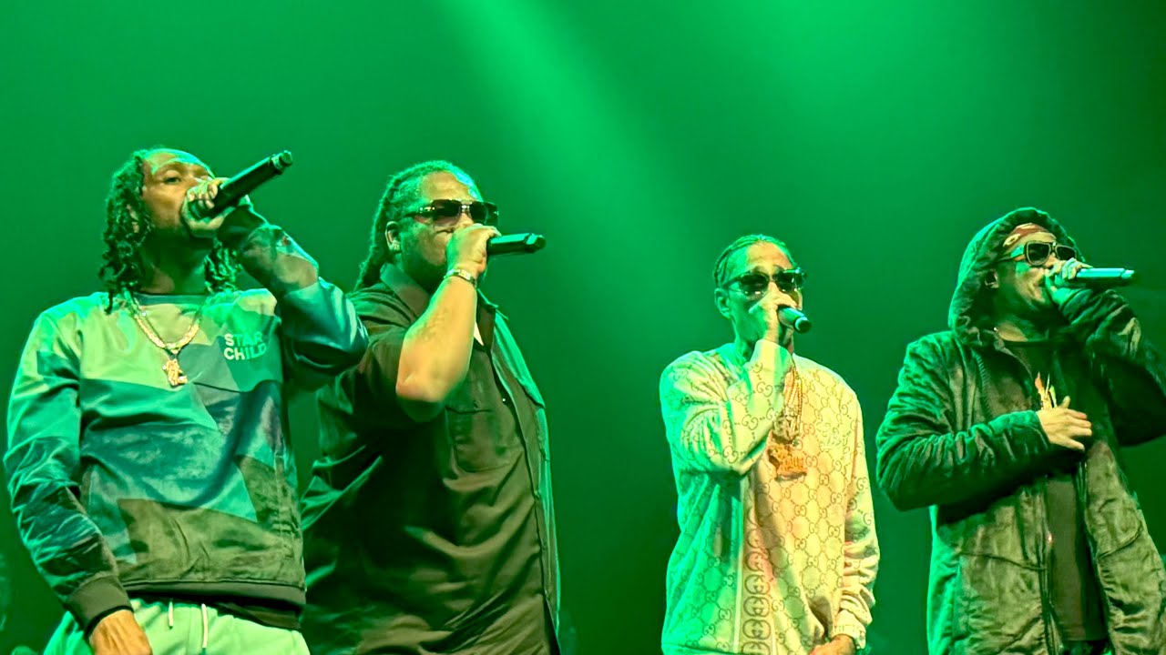 Foe Tha Love Of $ - Bone Thugs-N-Harmony 21-Nov-2024 Silver Spring, MD The Fillmore