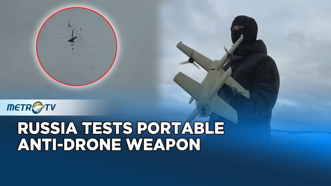 New Anti-Drone System Debuts in Russia