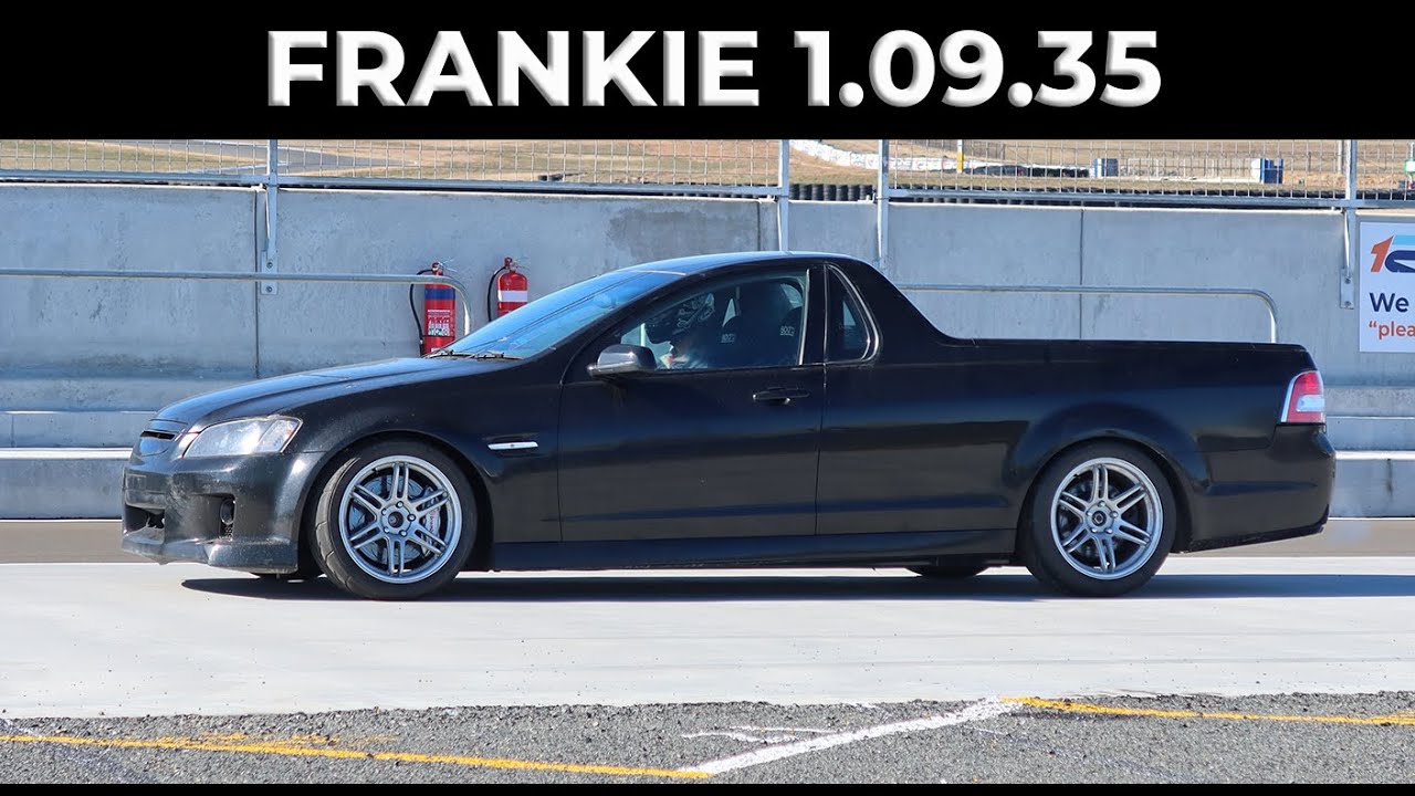 VE SS Ute Track Day at One Raceway - Full Session and Telemetry