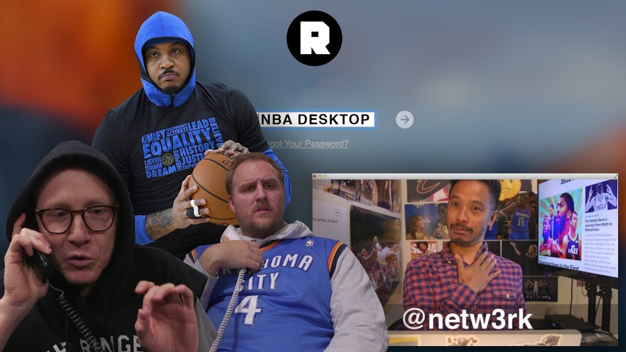 The Carmelo Anthony Telethon & the End of Round One | NBA Desktop With Jason Concepcion | The Ringer
