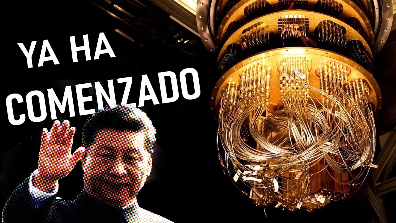 China tiene una nueva Tecnolog&iacute;a Cu&aacute;ntica que lo cambia TODO
