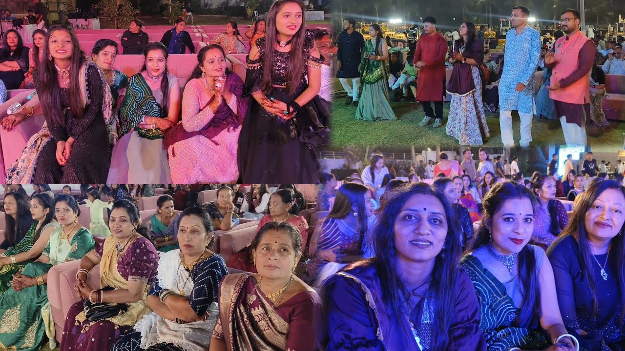 ધોરાજી માં ગરબા નાઇટ જોરદાર જમાવટ સાથે #bridedanceperformance  #dandiya_raas_garba