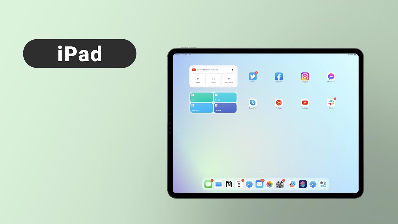 iPAD : comment le rendre plus INTELLIGENT grâce aux modes de concentration