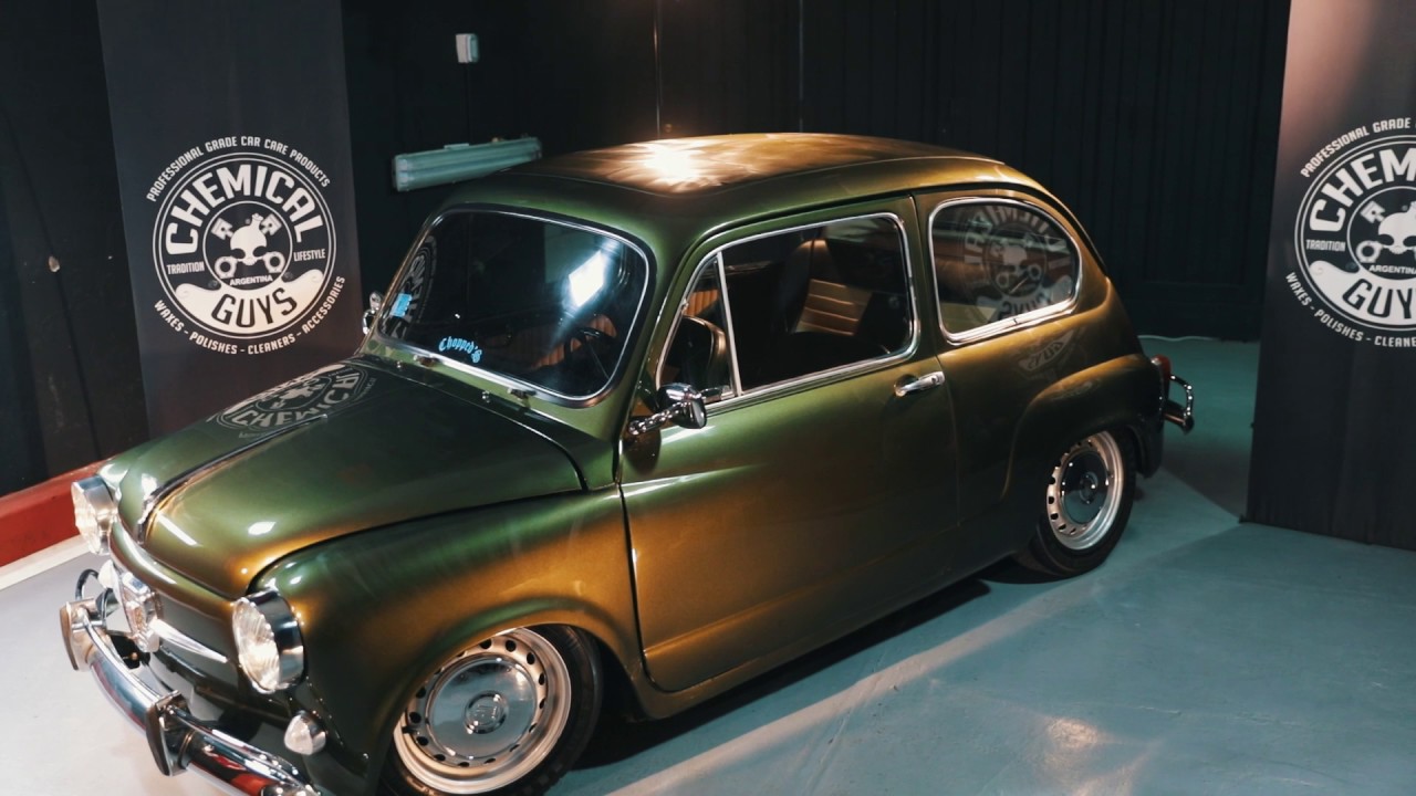 Fiat 600 - Chemical Guys Argentina - Jet Seal 109