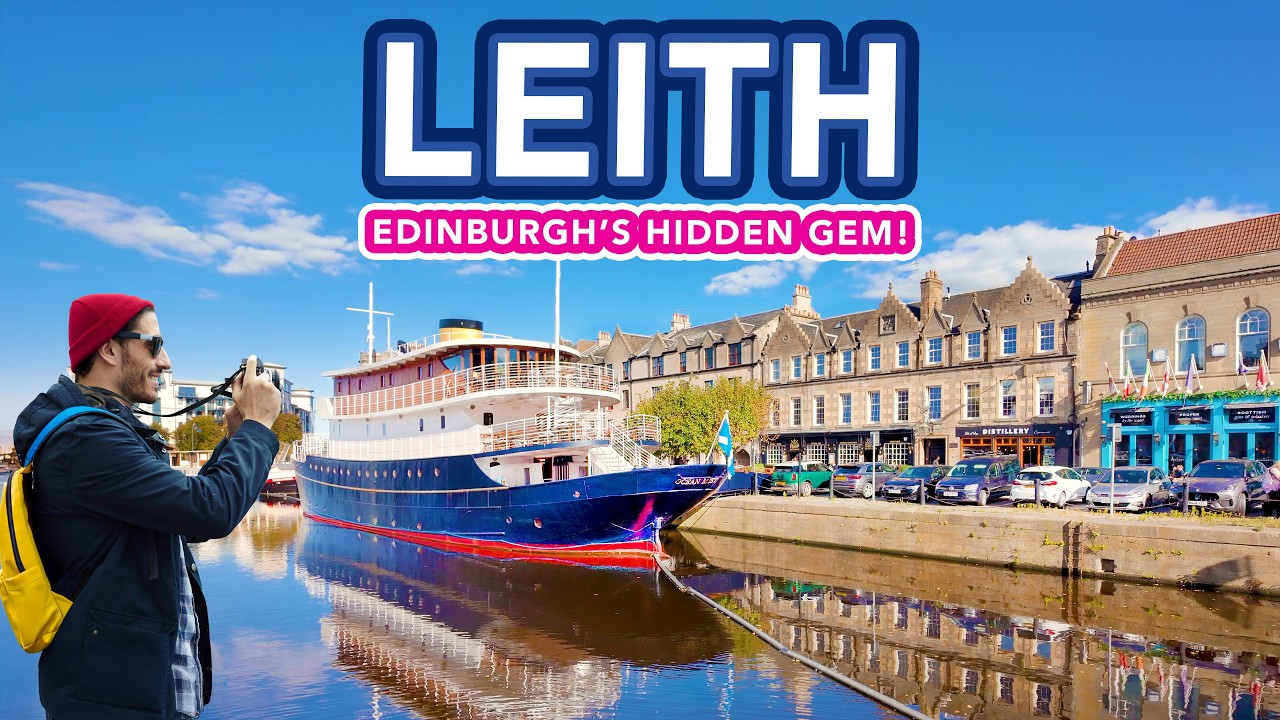 LEITH - Tour of Edinburgh's amazing hidden gem! - Leith, Edinburgh, Scotland