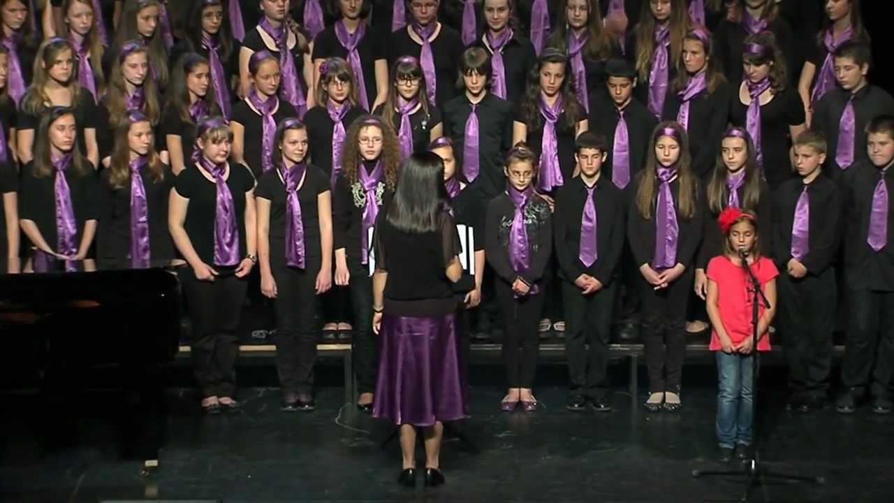 BENEDICAT TIBI DOMINUS - Zbor Osnovne glazbene škole - Vukovar