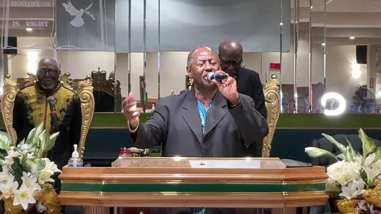 Evergreen COGIC Sunday Worship Center