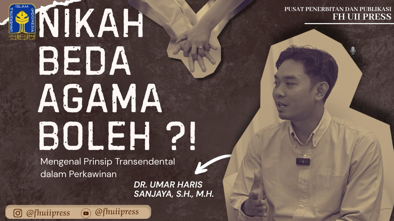 Nikah beda agama boleh? Mengenal prinsip transendental dalam perkawinan beda agama