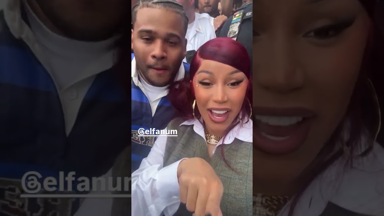 Fanum Meets Cardi B In New York