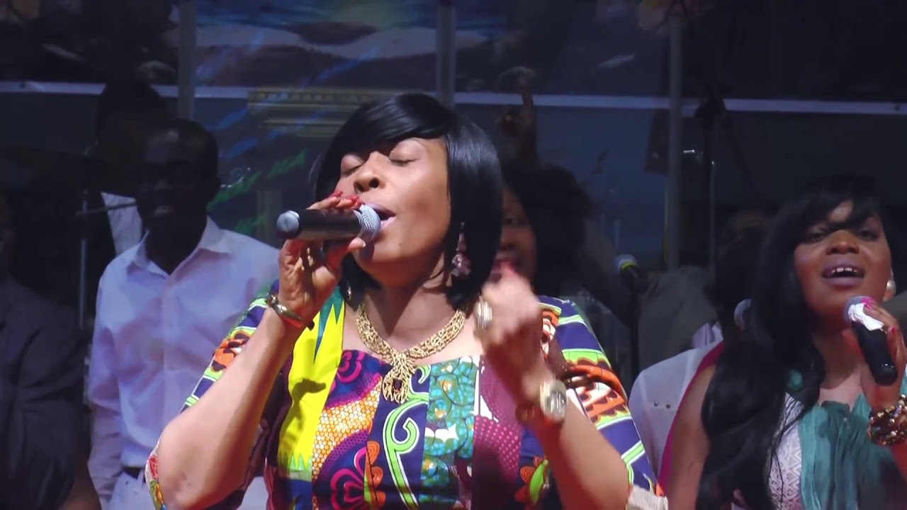 Pastor Sylvia Blessings LIVE @ ICGC, Orange New Jersey