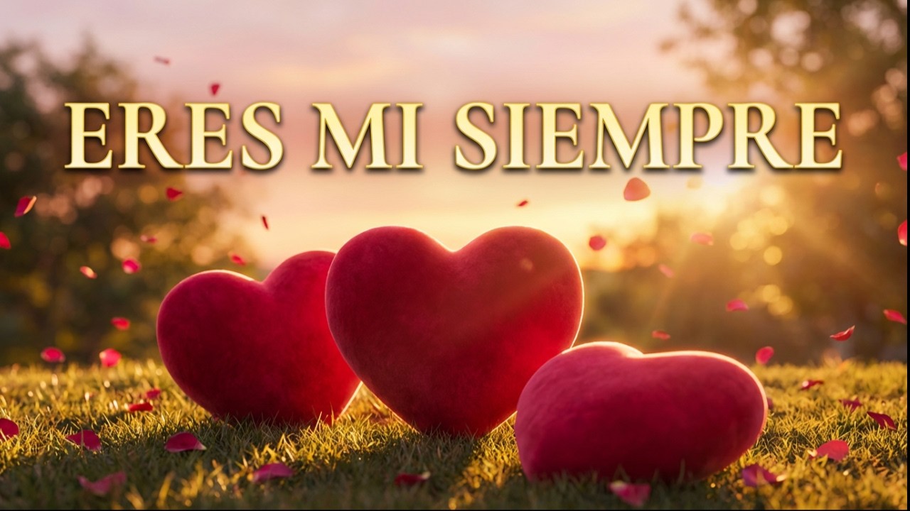 Eres Mi Siempre 💔 La Canción Que No Sabías Que Necesitabas Este San Valentín