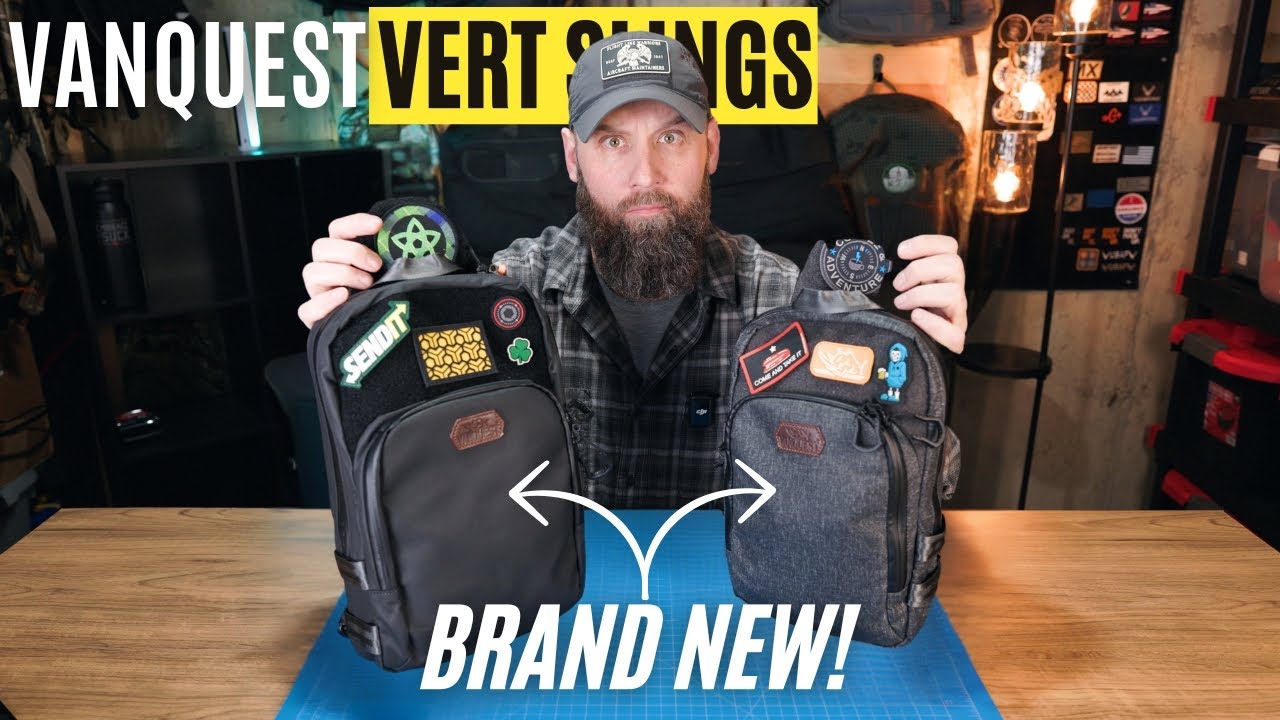 First Look: New EDC Sling Options || Vanquest VERT series